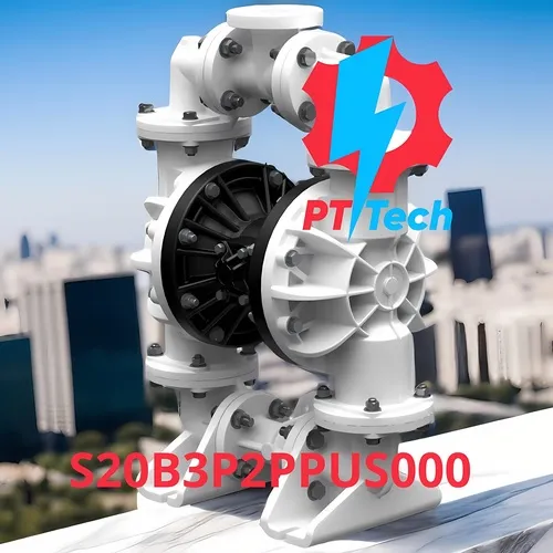 S20B3P2PPUS000 Bơm màng khí nén SANDPIPER 2 inch nhựa