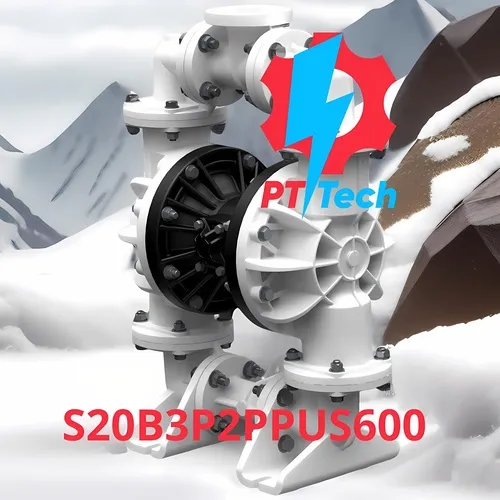 S20B3P2PPUS600 Bơm màng khí nén SANDPIPER 2 inch nhựa