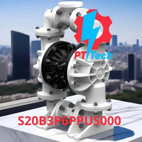 S20B3P6PPUS000 Bơm màng khí nén SANDPIPER 2 inch nhựa