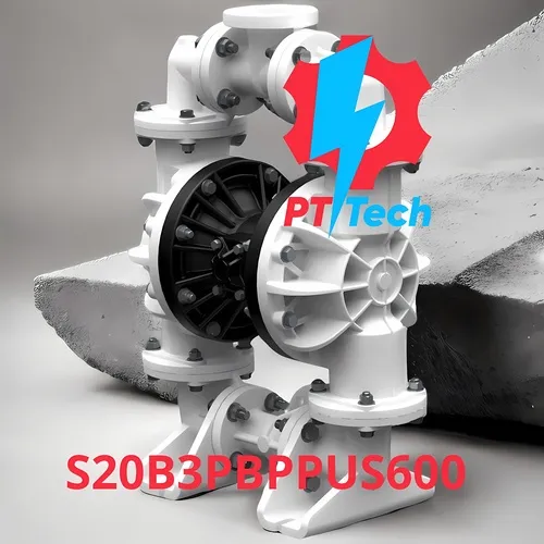 S20B3PBPPUS600 Bơm màng khí nén SANDPIPER 2 inch nhựa