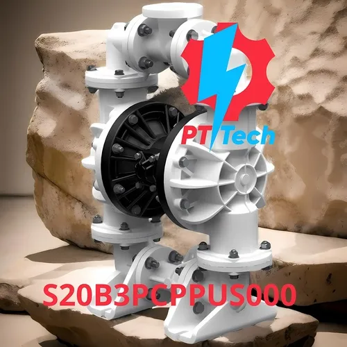 S20B3PCPPUS000 Bơm màng khí nén SANDPIPER 2 inch nhựa