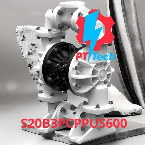 S20B3PCPPUS600 Bơm màng khí nén SANDPIPER 2 inch nhựa
