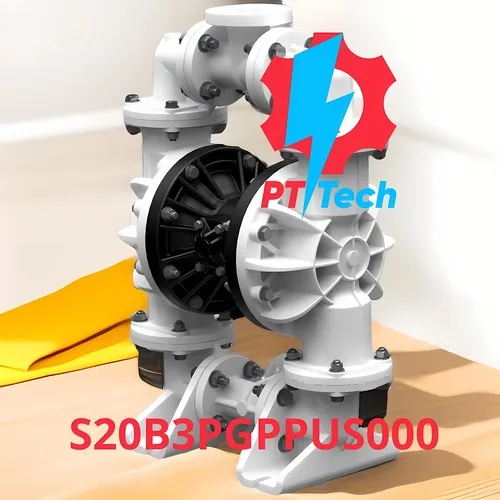 S20B3PGPPUS000 Bơm màng khí nén SANDPIPER 2 inch nhựa