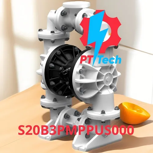 S20B3PMPPUS000 Bơm màng khí nén SANDPIPER 2 inch nhựa