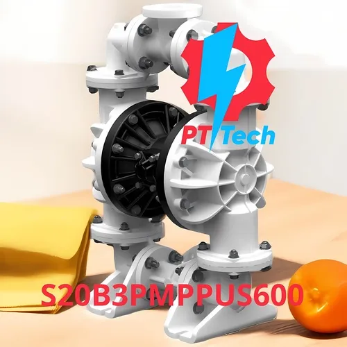 S20B3PMPPUS600 Bơm màng khí nén SANDPIPER 2 inch nhựa