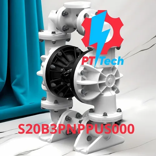 S20B3PNPPUS000 Bơm màng khí nén SANDPIPER 2 inch nhựa
