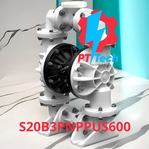 S20B3PNPPUS600 Bơm màng khí nén SANDPIPER 2 inch nhựa