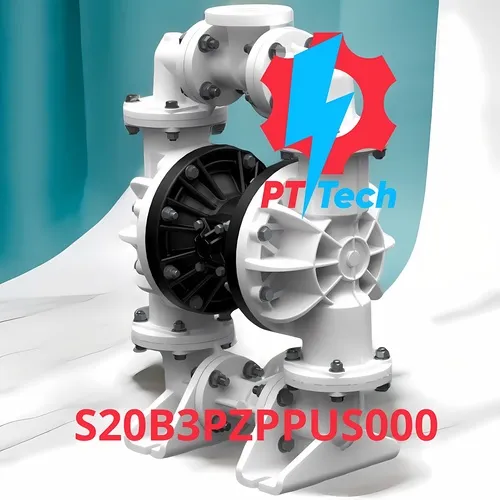 S20B3PZPPUS000 Bơm màng khí nén SANDPIPER 2 inch nhựa