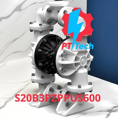 S20B3PZPPUS600 Bơm màng khí nén SANDPIPER 2 inch nhựa