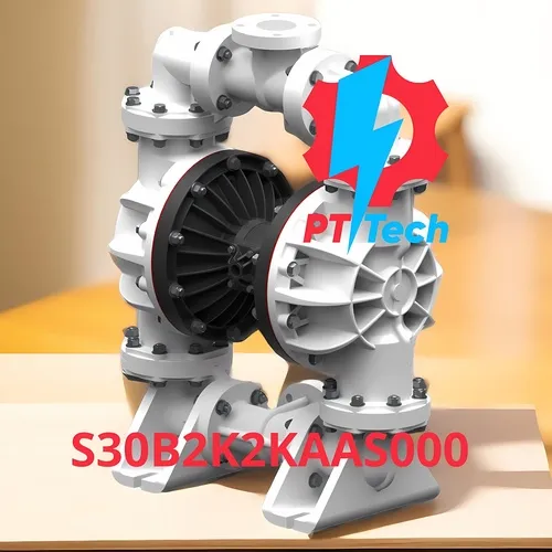 S30B2K2KAAS000 Bơm màng khí nén SANDPIPER 3 inch nhựa