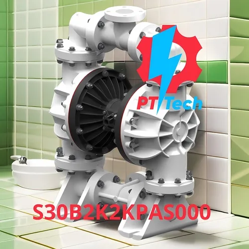 S30B2K2KPAS000 Bơm màng khí nén SANDPIPER 3 inch nhựa