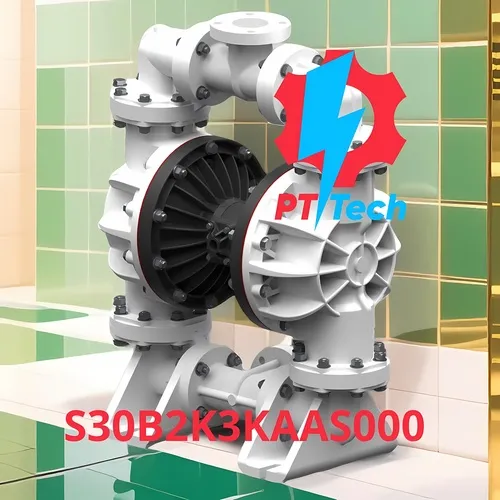 S30B2K3KAAS000 Bơm màng khí nén SANDPIPER 3 inch nhựa