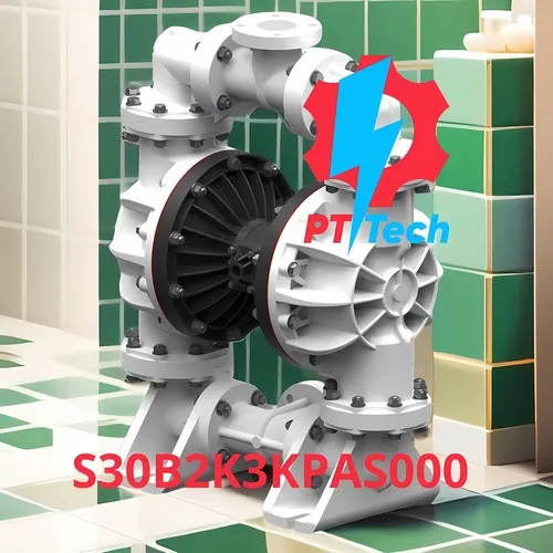 S30B2K3KPAS000 Bơm màng khí nén SANDPIPER 3 inch nhựa