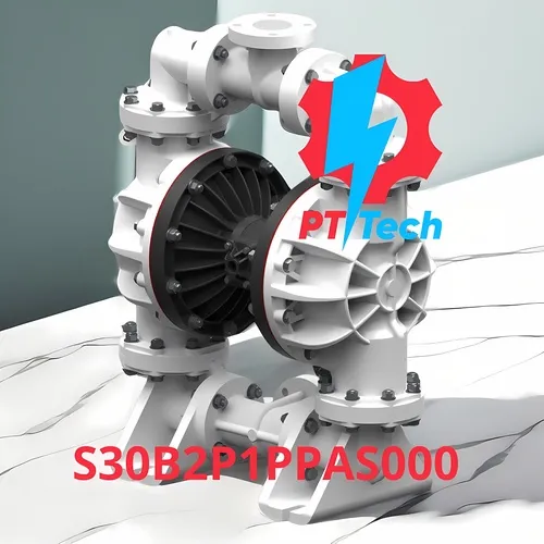 S30B2P1PPAS000 Bơm màng khí nén SANDPIPER 3 inch nhựa