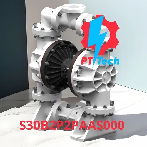 S30B2P2PAAS000 Bơm màng khí nén SANDPIPER 3 inch nhựa