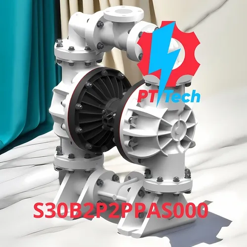 S30B2P2PPAS000 Bơm màng khí nén SANDPIPER 3 inch nhựa