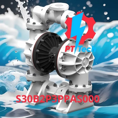 S30B2P3PPAS000 Bơm màng khí nén SANDPIPER 3 inch nhựa