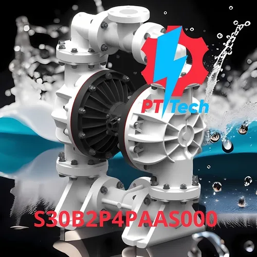 S30B2P4PAAS000 Bơm màng khí nén SANDPIPER 3 inch nhựa