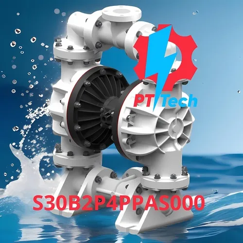 S30B2P4PPAS000 Bơm màng khí nén SANDPIPER 3 inch nhựa