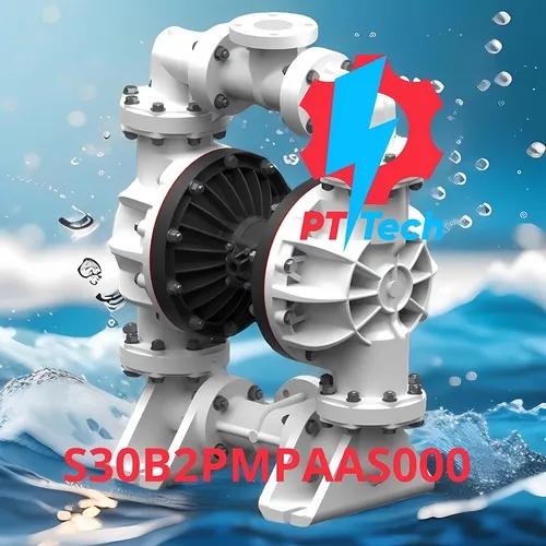 S30B2PMPAAS000 Bơm màng khí nén SANDPIPER 3 inch nhựa