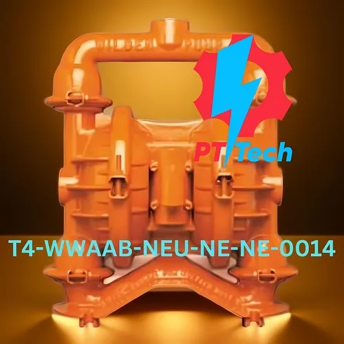 T4-WWAAB-NEU-NE-NE-0014 Bơm màng khí nén WILDEN 1 1-2 inch nhôm