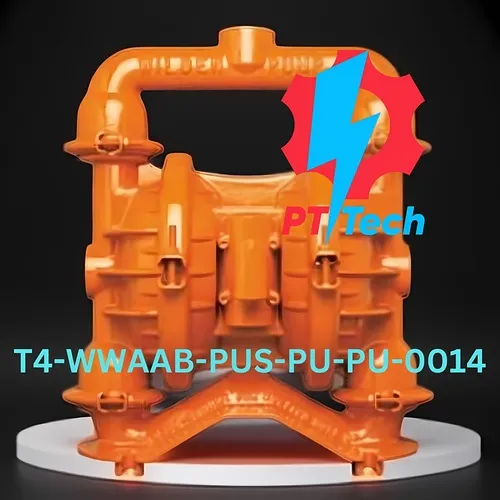T4-WWAAB-PUS-PU-PU-0014 Bơm màng khí nén WILDEN 1 1-2 inch nhôm