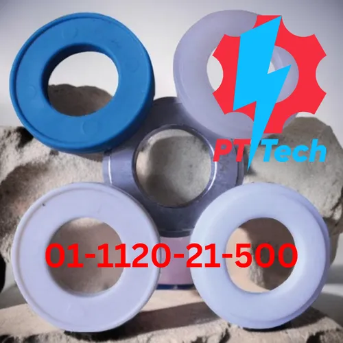 01-1120-21-500 Đế bi PVDF Bơm màng Wilden 1-2 inch