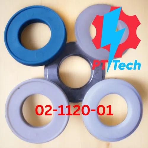 02-1120-01 Đế bi Aluminum Bơm màng Wilden 1 inch