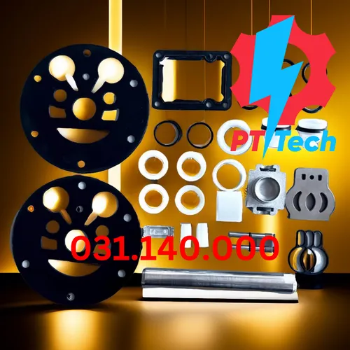 031.140.000 Air Valve Assembly Phụ tùng sửa chữa Bơm màng Sandpiper 2 inch