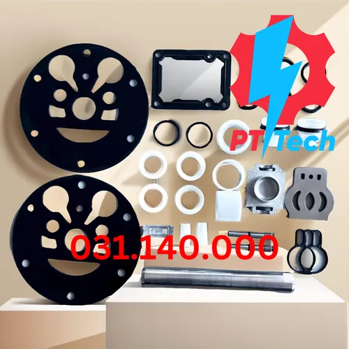 031.140.000 Air Valve Assembly Phụ tùng sửa chữa Bơm màng Sandpiper 3 inch