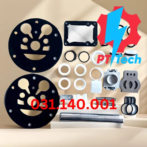 031.140.001 Air Valve Assembly Phụ tùng sửa chữa Bơm màng Sandpiper 1 inch