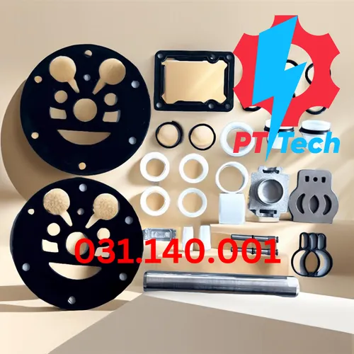 031.140.001 Air Valve Assembly Phụ tùng sửa chữa Bơm màng Sandpiper 2 inch