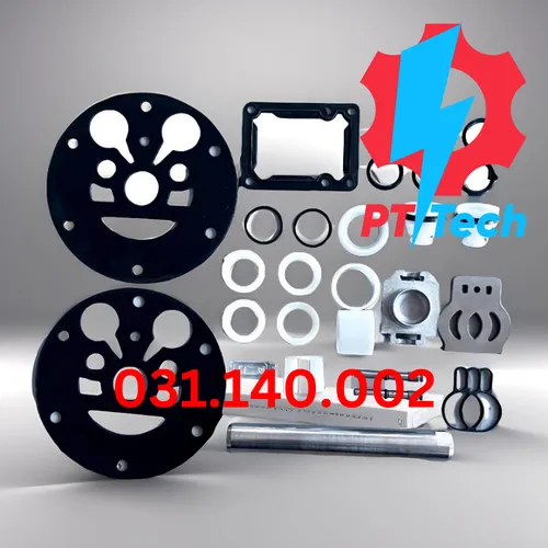 031.140.002 Air Valve Assembly Phụ tùng sửa chữa Bơm màng Sandpiper 1 1-2 inch