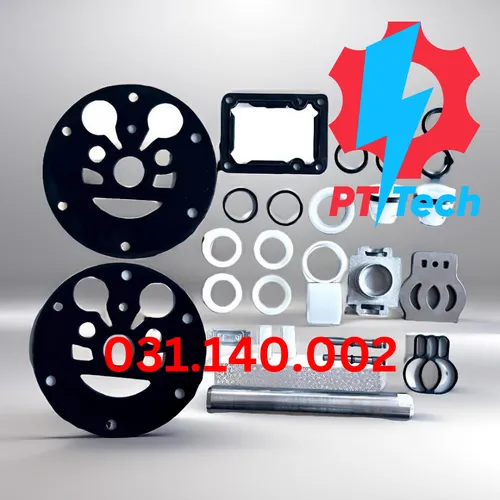 031.140.002 Air Valve Assembly Phụ tùng sửa chữa Bơm màng Sandpiper 1 inch