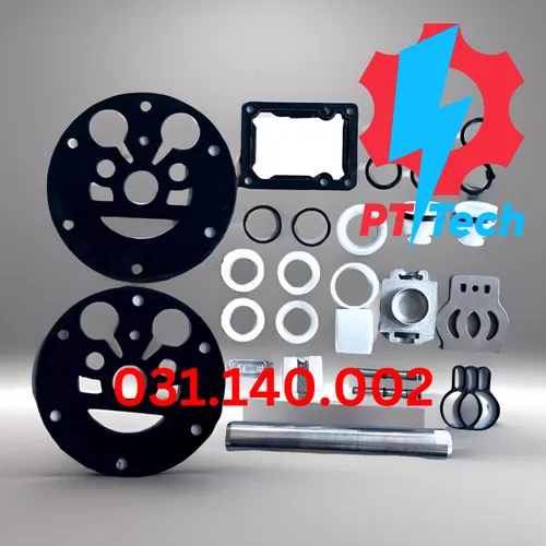 031.140.002 Air Valve Assembly Phụ tùng sửa chữa Bơm màng Sandpiper 2 inch