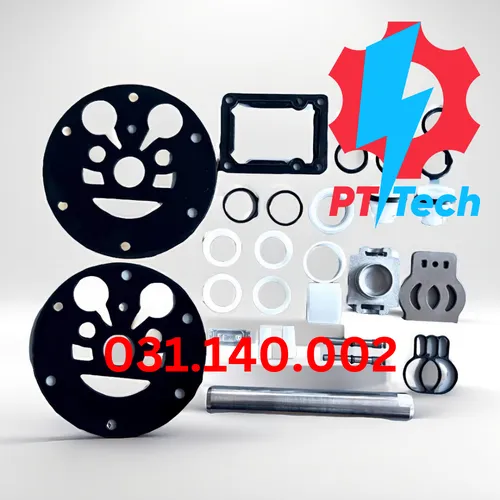 031.140.002 Air Valve Assembly Phụ tùng sửa chữa Bơm màng Sandpiper 3 inch