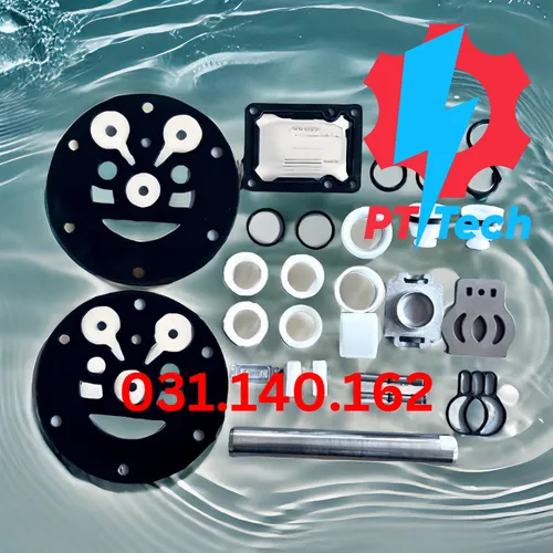 031.140.162 Air Valve Assembly Phụ tùng sửa chữa Bơm màng Sandpiper 1 1-2 inch