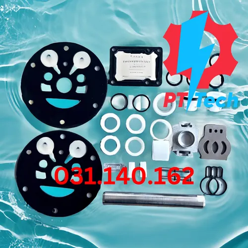 031.140.162 Air Valve Assembly Phụ tùng sửa chữa Bơm màng Sandpiper 1 inch