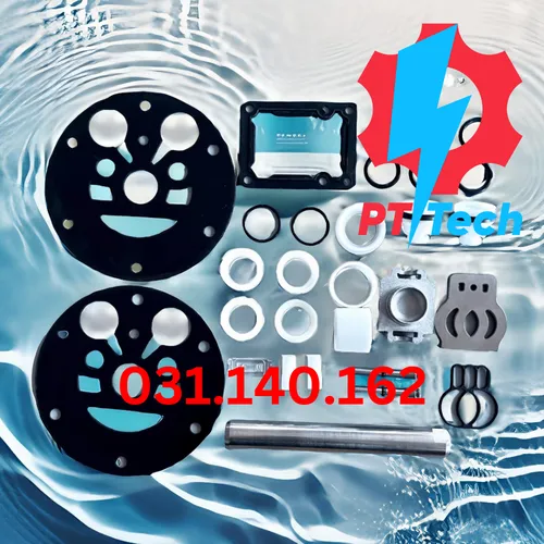 031.140.162 Air Valve Assembly Phụ tùng sửa chữa Bơm màng Sandpiper 2 inch