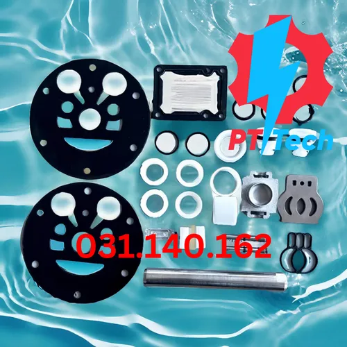 031.140.162 Air Valve Assembly Phụ tùng sửa chữa Bơm màng Sandpiper 3 inch