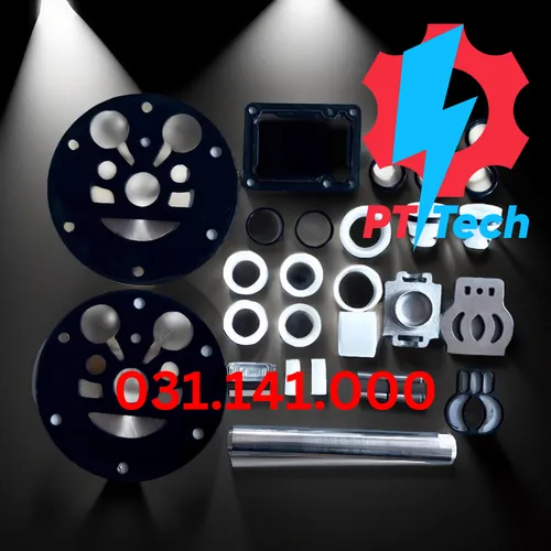 031.141.000 Air Valve Assembly Phụ tùng sửa chữa Bơm màng Sandpiper 1 1-2 inch