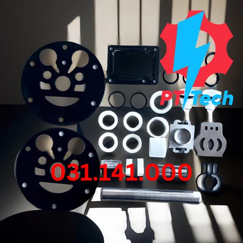 031.141.000 Air Valve Assembly Phụ tùng sửa chữa Bơm màng Sandpiper 1 inch