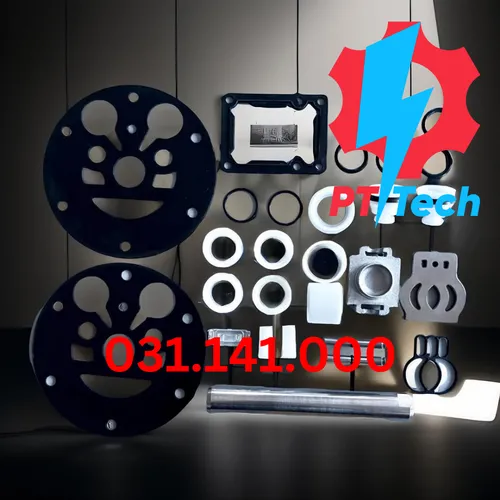 031.141.000 Air Valve Assembly Phụ tùng sửa chữa Bơm màng Sandpiper 2 inch