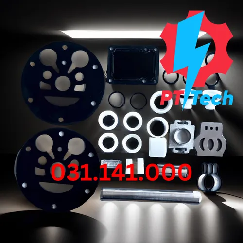 031.141.000 Air Valve Assembly Phụ tùng sửa chữa Bơm màng Sandpiper 3 inch