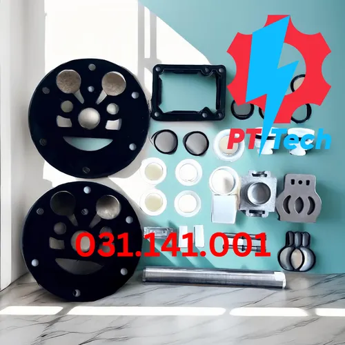 031.141.001 Air Valve Assembly Phụ tùng sửa chữa Bơm màng Sandpiper 1 1-2 inch