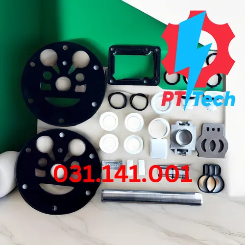 031.141.001 Air Valve Assembly Phụ tùng sửa chữa Bơm màng Sandpiper 1 inch