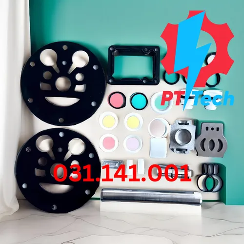 031.141.001 Air Valve Assembly Phụ tùng sửa chữa Bơm màng Sandpiper 2 inch