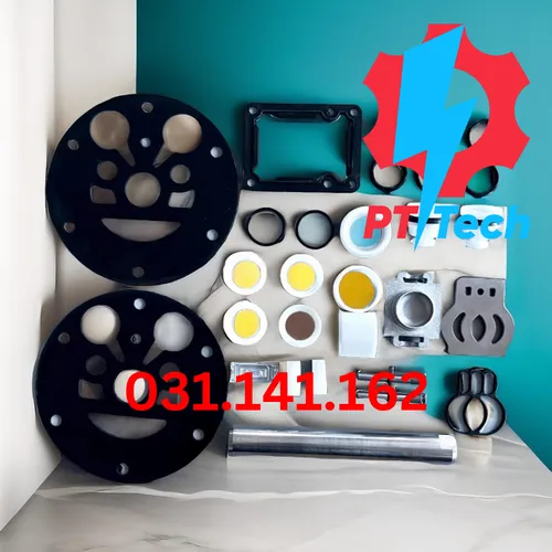 031.141.162 Air Valve Assembly Phụ tùng sửa chữa Bơm màng Sandpiper 1 1-2 inch