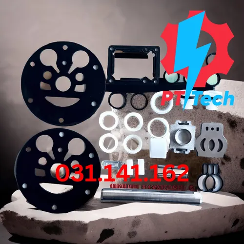 031.141.162 Air Valve Assembly Phụ tùng sửa chữa Bơm màng Sandpiper 1 inch