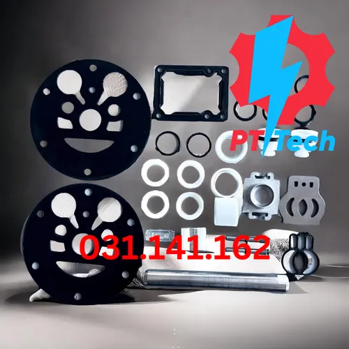 031.141.162 Air Valve Assembly Phụ tùng sửa chữa Bơm màng Sandpiper 3 inch